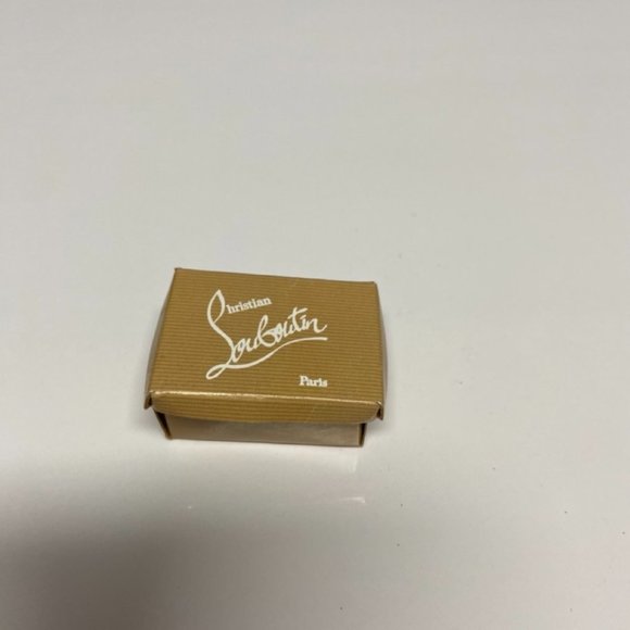 Authentic Christian Louboutin Miniature Shoes (Barbie) with Box and Dustbag. - Picture 10 of 15